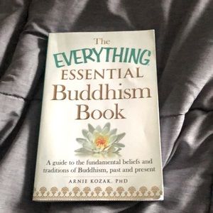 The Everything Essential Buddhism Book